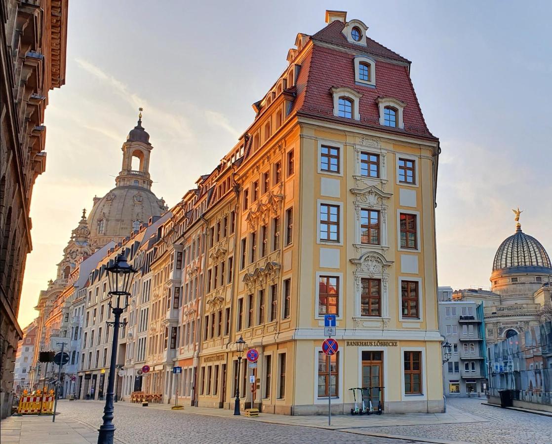Pineapple Apartments Palais Am Neumarkt - 90 Qm - 1X Free Parking Dresden Buitenkant foto
