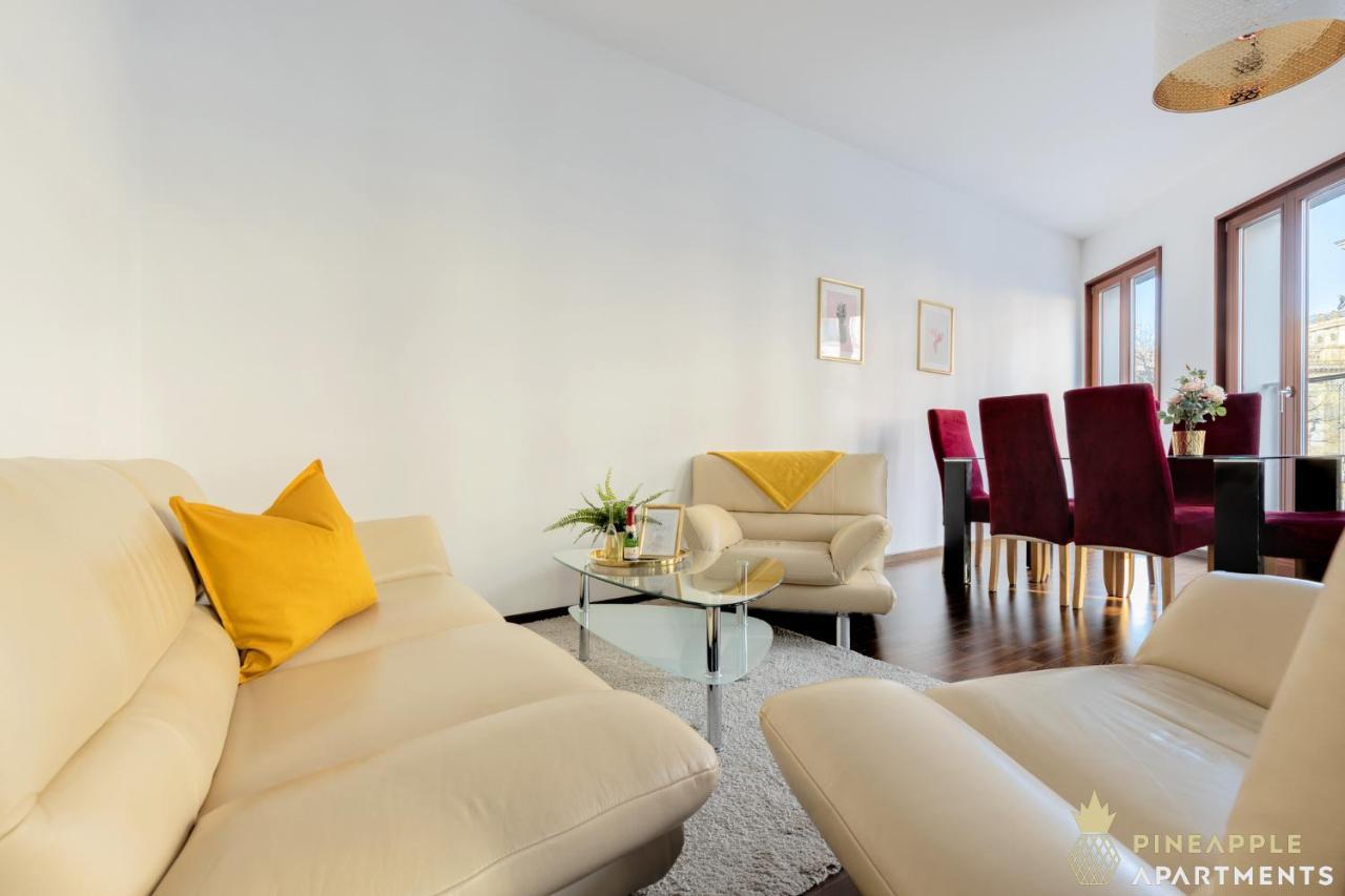 Pineapple Apartments Palais Am Neumarkt - 90 Qm - 1X Free Parking Dresden Buitenkant foto