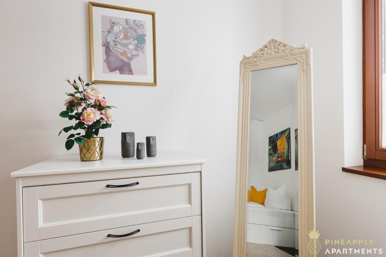 Pineapple Apartments Palais Am Neumarkt - 90 Qm - 1X Free Parking Dresden Buitenkant foto