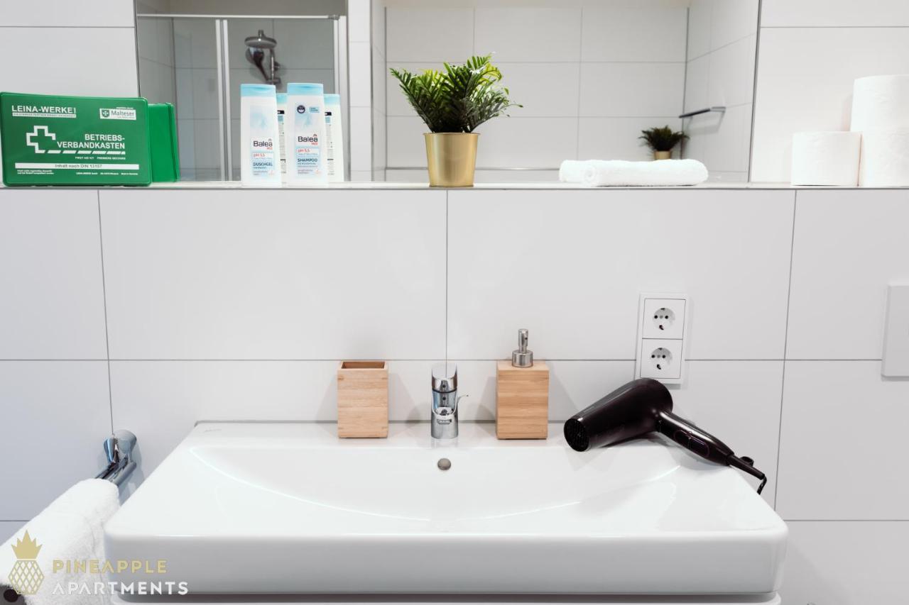Pineapple Apartments Palais Am Neumarkt - 90 Qm - 1X Free Parking Dresden Buitenkant foto